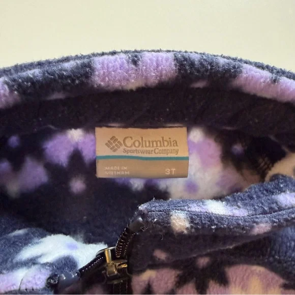 Columbia Fleece Jacket - Picture 3 of 5